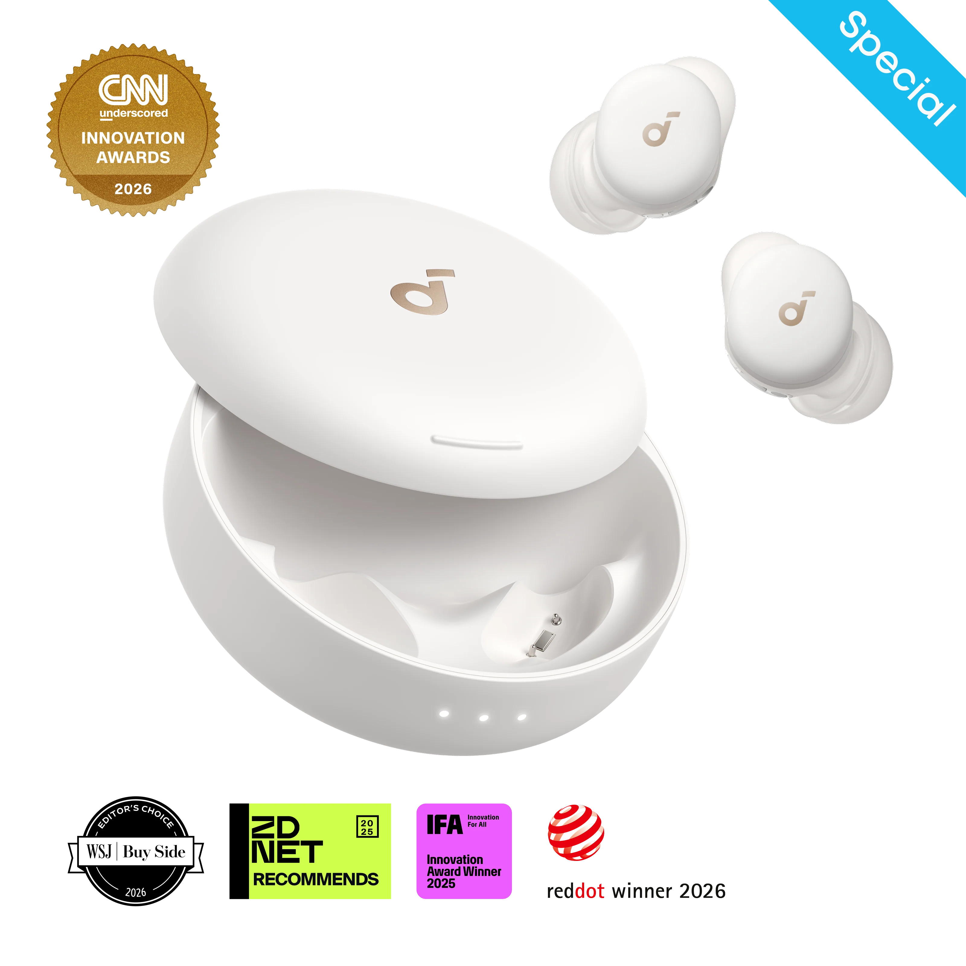 Anker Soundcore Sleep A30 Biege.webp